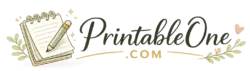 PrintableOne logo